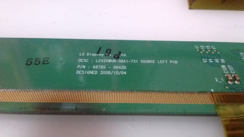 T-com Integradas Display Sanyo Lcd-42xf6b 6870s-0642d 0643d 0