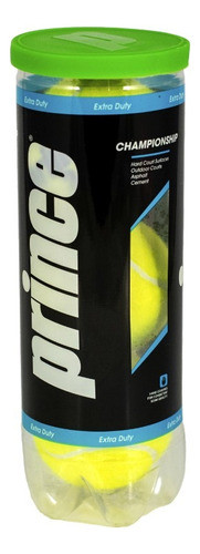 Tubo De Pelotas Prince Championship Hard X3 0