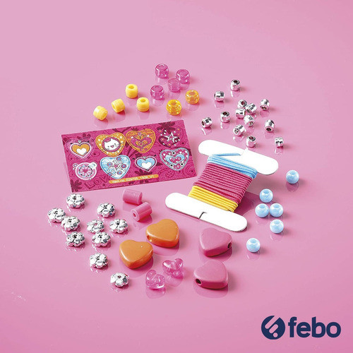 Totum Manualidades Set Para Crear Pulseras Y Collares  Febo 1
