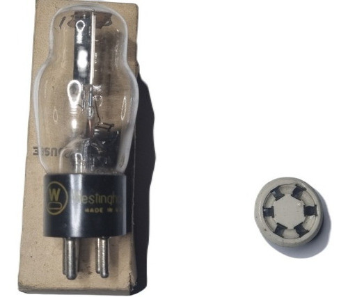Válvula Electrónica 12z3 Nos Westinghouse Usa Radio Antigua 1