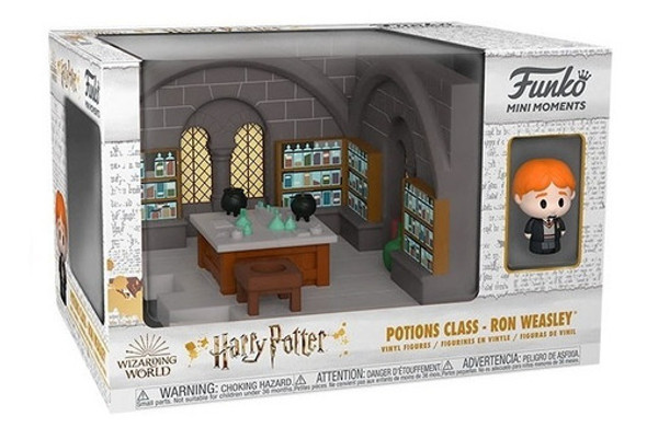 Funko Mini Moments Harry Potter- Ron Potions Class 57365 At 0