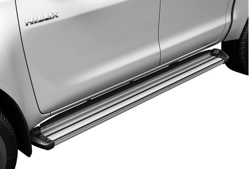 Estribos Keko Integral K1 Toyota Hilux Revo 2016+ Gris 0