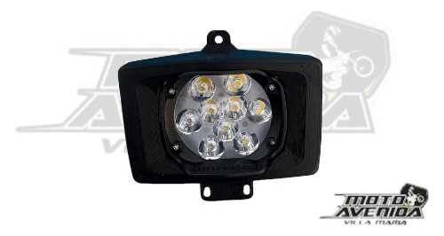 Optica Delantera Xr 250 Tornado 9 Led Moto Avenida 0