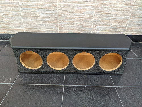 Rackera Para Driver Cortos Medios 6 Y Tweeters Rack Mdf 15mm 1