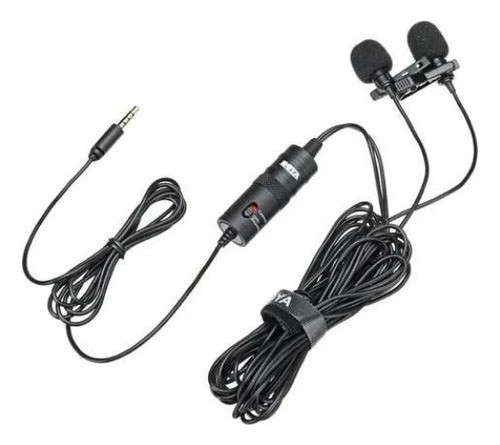 Microfone De Lapela Com Presilha Camisa B.o.y.a 0
