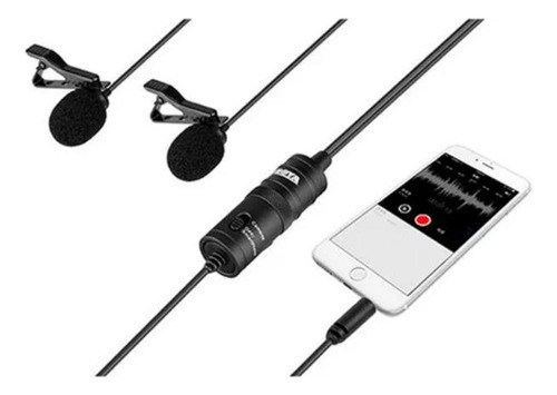 Microfone De Lapela Com Presilha Camisa B.o.y.a 1