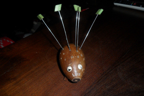 Palillero Porta Escarbadientes Chancho Luis Cerdo Copetinero 0