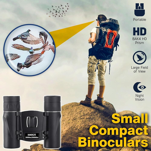 300 X 25 Prismáticos Para Adultos Y Prismáticos De Observaci 1