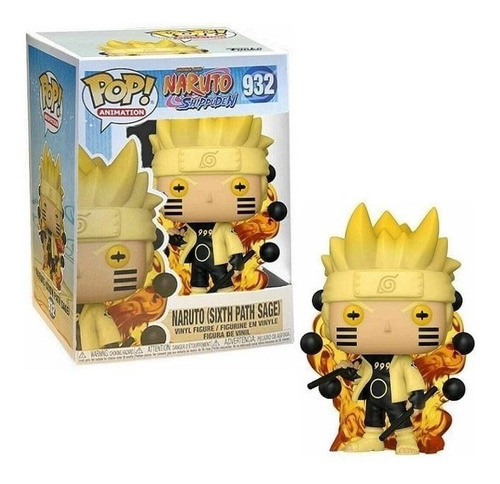 Funko Pop #933 Naruto Sixth Path Sage Naruto Shippuden 0