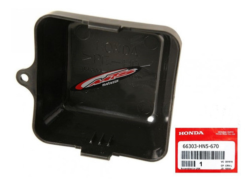 Tapa Soporte Optica Original Honda Trx 250 350 500 Moto Sur 1
