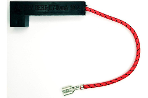 Fusivel Microondas 700ma 5kv Preto Original 0