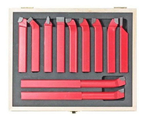 Kit Ferramenta Corte Soldada 10x10mm 11pc Rocast 303,0007 1