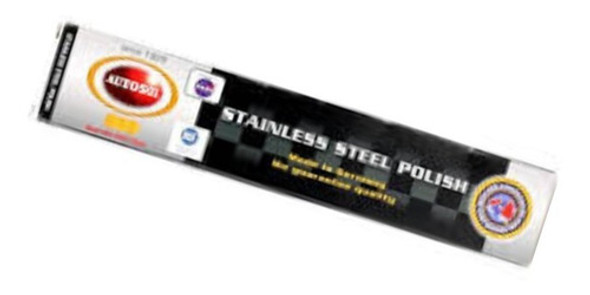 Stainless Steel Polish Autosol Polidor Metal Aço Inoxidável 1