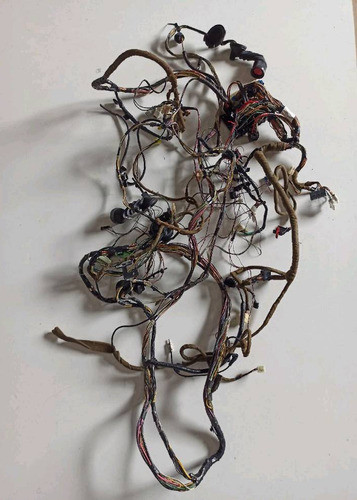 Chicote Traseiro Fiat Palio Fire Flex 2007 0