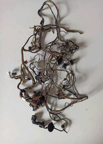 Chicote Traseiro Fiat Palio Fire Flex 2007 1