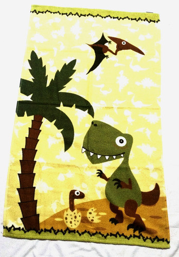 Toallon Infantil Algodon 100%karsten 130 X70 Cm Y 115x70 1