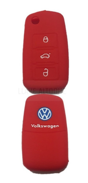 Funda Llave Silicona Vw Bora Fox Suran Goltrend Up! Vento R 0