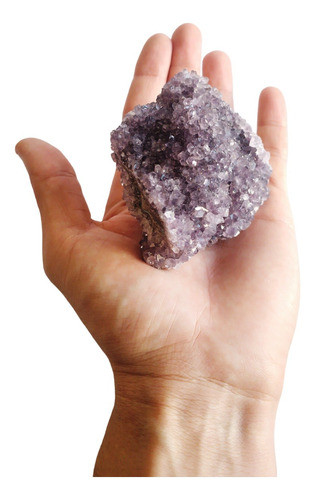 Amatista Drusa Microcristales 4. Transmutación. 1
