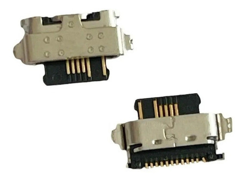 Combo X10 Pin Carga Para Tcl 9 / 10 / 20 / Plex / Lite / Se 1