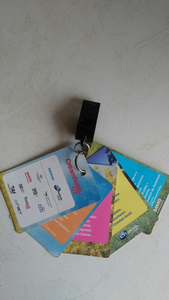 Silbato Tarjetas Creamfield 2007 0