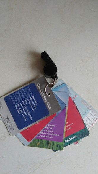 Silbato Tarjetas Creamfield 2007 1