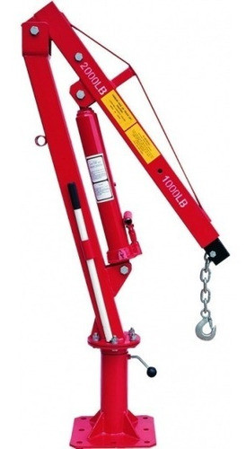 Guinche O Grua Giratoria Para Camion O Camioneta 900kg Equus 0