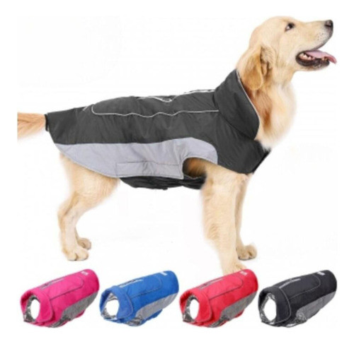 Ropa Para Perros Con Retencion De Calor Xl 48cm Largo 0