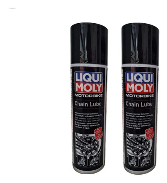 Kit X2 Lubricante De Cadena Moto Competicion Liqui Moly Orig 0 Kit X2 Lubricante De Cadena Moto Competicion Liqui Moly Orig 0
