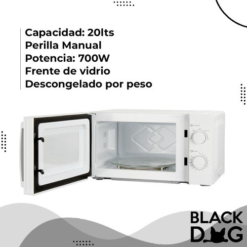 Microondas Tem T1omi20mw2402 Blanco 20l 700w + Smartwatch 1