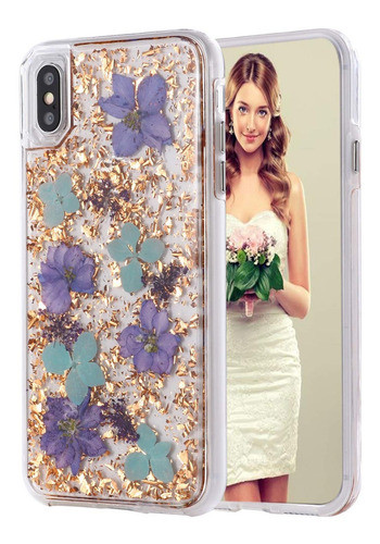 Funda Para iPhone X / Xs Glitter Inkomo 0