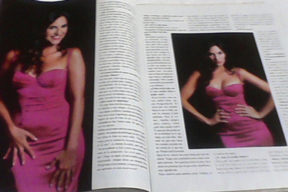 Julieta Diaz Super Sexi Año 2009-revista Look-5 Páginas-unic 0