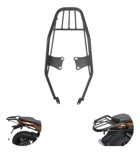 Bagageiro Mod. Tubular Voltz Evs 2021 Chapam 0