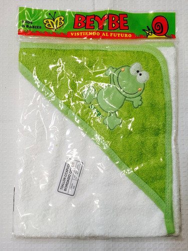 Toallon Bebé C Capucha Puro Algodón Ajuar Precio Y Calidad! 0