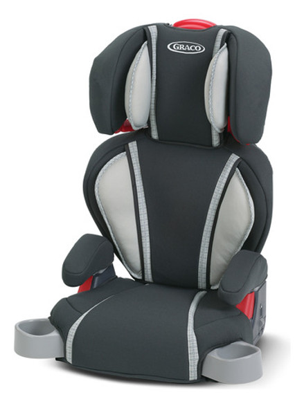 Cadeira De Carro Infantil 2 Em 1 Turbobooster Cinza - Graco 0 Cadeira De Carro Infantil 2 Em 1 Turbobooster Cinza - Graco 0