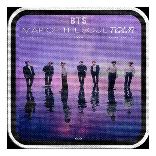 Parche Termoadhesivo Kpop Bts Map Of The Soul 0