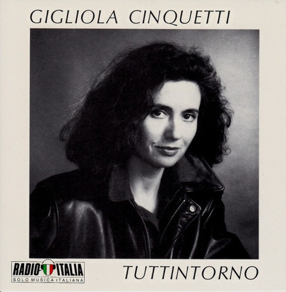 Cd Gigliola Cinquetti  Tuttintorno 0 Cd Gigliola Cinquetti  Tuttintorno 0