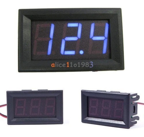 0,56  Dc5-30v Mini Voltímetro Led Panel Pantalla Digital Vol 1