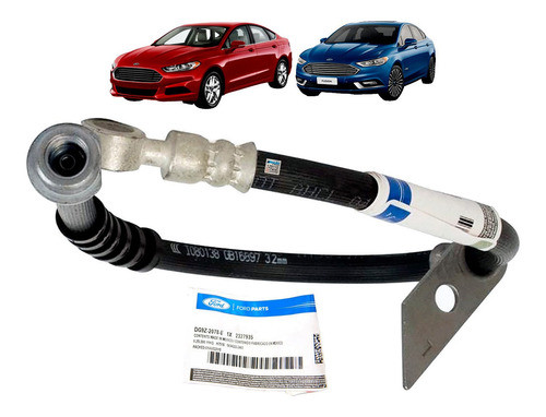 Flexivel Freio Dianteiro Esquerdo Fusion 2013-2019 Original 0