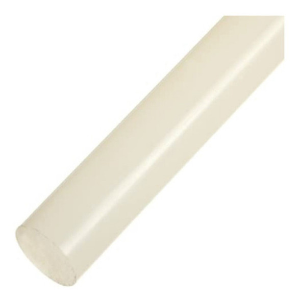 Barra Polipropileno Color Natural, Pp Natural Ø65x1000mm Me 0