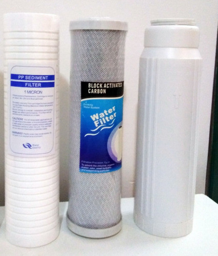 3 Repuestos Pp 1 Mi  Carbon Activado Siliphos Polifosfato 0