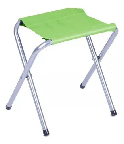 Banco Plegables De Metal Y Pvc 35x27x32cm 0