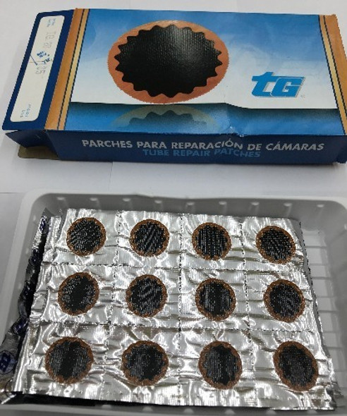 Parches P/ Bicicleta Marca Tg 20x135 Unidades(caja) Works 1