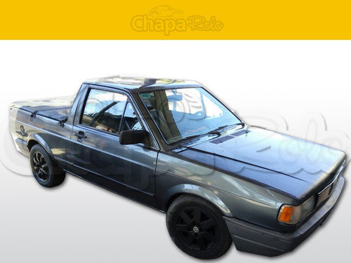 Refuerzo Pasarrueda Volkswagen Saveiro 91 92 93 94 95 Der 1