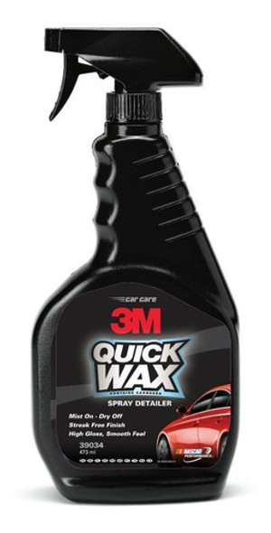 Combo Tire Restorer 3m + Quick Wax 3m + Dist. Oficial! 1