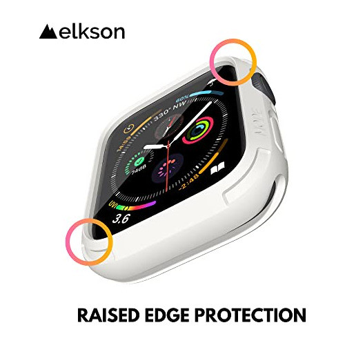 Funda Elkson Quattro 2.0 Para Apple Watch - 44mm Blanco 1