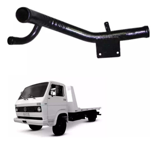 Tubo Dagua Radiador Com Aquecimento Vw 690 790s 7110s Mwm 22 0