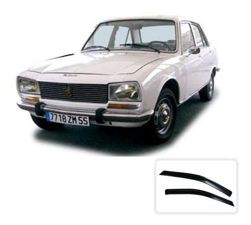 Deflector De Ventana 504 Coliza 0