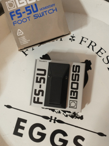 Super! Foot Switch Boss Fs-5u Permuto 1