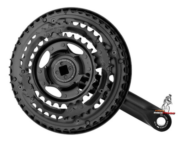 Shimano Tourney Fc Ty301 Plato Palanca 48t Bicicleta 6/7/8ve 1