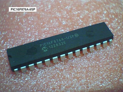 Pic 16f876a -i/sp  Pic16f876  Pic 16f876 Nuevos  Vacios Dip 0